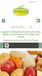 Mobile Screenshot of countryproducts.co.uk